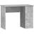 vidaXL 823028 Concrete Grey Skrivbord 55x100cm