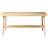 FDB Møbler D20 Natural Sofabord 55x120cm