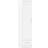 SECONIQUE Nevada White Gloss Wardrobe 40x182cm