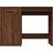 vidaXL 816791 Brown Oak Skrivebord 49x100cm