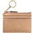 Coach Mini Skinny Id Case - Crossgrain Leather/Gold/Taupe