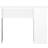 vidaXL 823026 White Skrivbord 49x100cm