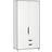 Homcom Modern Anti-Tipping Design White Wardrobe 225.8x184.5cm