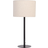 Beliani Vinazo Beige/Black Bordslampa 40cm