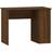 vidaXL 823031 Brown Oak Writing Desk 49x100cm