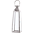 Beliani Crete Silver Lantern 53cm
