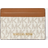 Michael Kors Logo Card Case - Vanilla