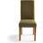 Dunelm Ethan Olive Kitchen Chair 99cm 2pcs