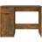 vidaXL 817126 Smoked Oak Skrivbord 50x100cm