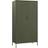 vidaXL Steel Olive Green Garderob 90x180cm