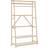 vidaXL 4008925 Natural Clothes Rack 110x180cm