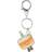 Amuseables Jellina Birthday Cake Keyring - Multicolour