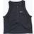 Nike Dri-Fit Singlet - Black/Reflective Silv