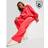 adidas Heart Wide Leg Joggers - Red