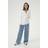 Kaffe Sanni Frill Detail V-Neck Top