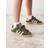 adidas Campus 00s Gum Sole Trainers - Khaki/Cream