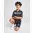 adidas Tiro T-Shirt Shorts Set Children - Black