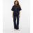 Vero Moda Vmtessa Denimskjorte - Dark Blue Denim