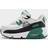 Nike Air Max 90 Leather Baby - White