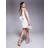 River Island Premium Bow Back Mini Dress - White