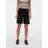 Vero Moda Longline Denim Shorts - Black