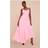 PrettyLittleThing Baby Strappy Cowl Neck Maxi Dress - Pink