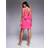 River Island Premium Bow Back Mini Dress - Pink
