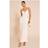 PrettyLittleThing Textured Beaded Detail Strappy Maxi Dress - Natural