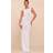 PrettyLittleThing Cream Sequin Knit Scoop Back Maxi Dress - White