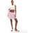 Stradivarius Flowing Linen Blend Shorts - Light Pink