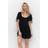 Gina Tricot Puff Sleeve Dress Miniklänningar - Svart