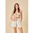 Nobody's Child White Denim Ava Shorts