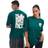 The North Face Flower Oversized T-shirt Med Print - Mørkegrøn