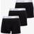Calvin Klein Icon Cotton Stretch 3 Pack Trunks - Black
