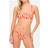KBX Swim Print Non Wired Bikini Top - Orange