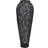 Hill Interiors Cast Lattice Black Vase 90cm