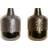 Dkd Home Decor Modern Golden Silver Vase 33cm 2pcs