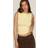 PrettyLittleThing Soft Cotton Boat Neck Sleeveless Top - Cream