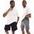 Jack & Jones Chino Shorts 2 Pack Grey/Black