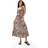 Vero Moda Ankellang Cami-Kjole Med Leopardprint - Multifarvet