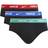 Nike Everyday Essentials Cotton Stretch Hip Brief 3-pack - Red/Green