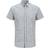 Jack & Jones Oxford Stripe Short Sleeve Shirt Blue