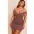 PrettyLittleThing Shape Bardot Sweetheart Strctured Corset Top - Brown
