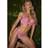 Ann Summers Womens Sexy Lace Thong - Pink