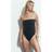 Gina Tricot Twisted Swimsuit Baddräkter - Brun
