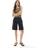 Levi's Jeans Baggy Dad-Jorts - Black Denim