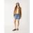Stradivarius D60 Denim Mini Skirt - Light Blue