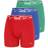 Nike Everyday Cotton Stretch Boxer Brief Shorts 3 Pack - Multicoloured