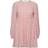 Gina Tricot Open Back Dress - Rosa