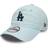 New Era LA Dodgers 9twenty Blå Keps I Linnemix
